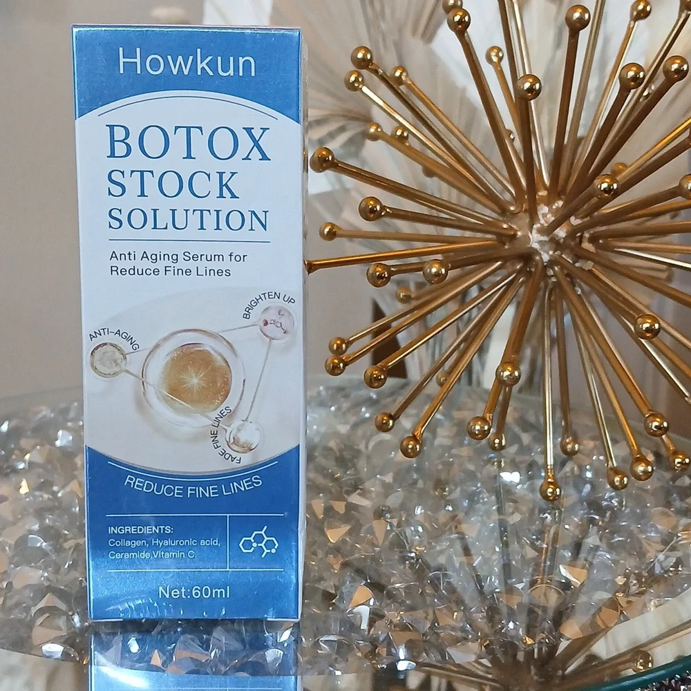 New Howkun Botox Stock Solution Anti Aging Serum 60ml Rejuvenating Cosmetics